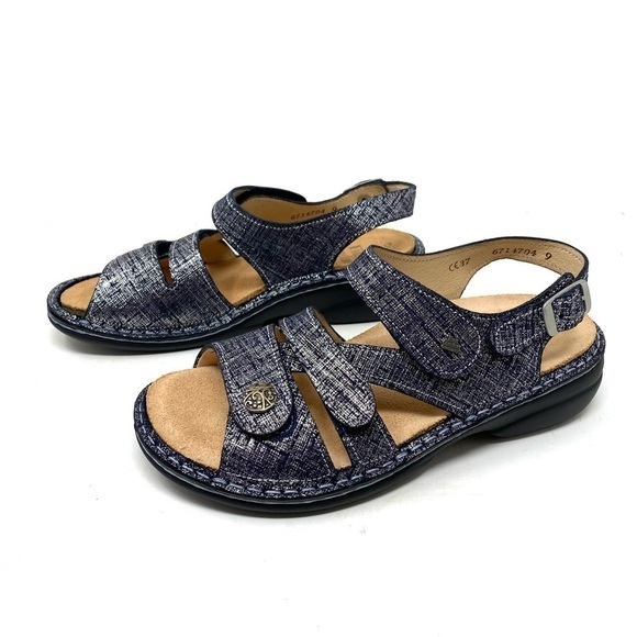Finn Comfort Gomera-S Backstrap Sandal - Argento Doyle - Picture 2 of 8
